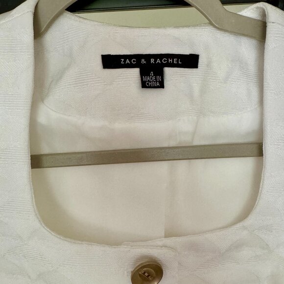 Skirt Suit Sets (Size 4 & 6P) by Tahari and Zac & Rachel - Picture 6 of 14